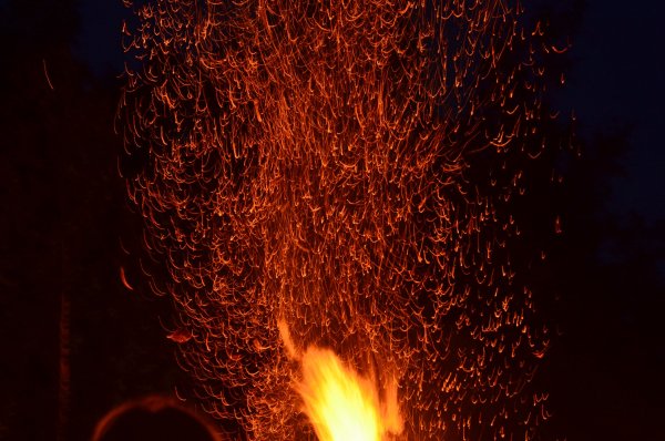 Очищение огнем