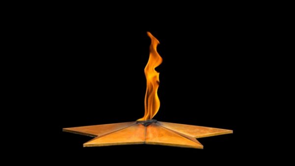 Вечный огонь для фотошопа