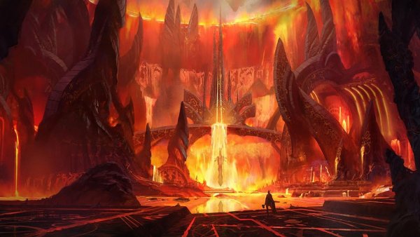 Муспельхейм Скандинавская мифология