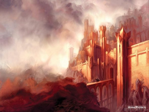 Разрушенный замок