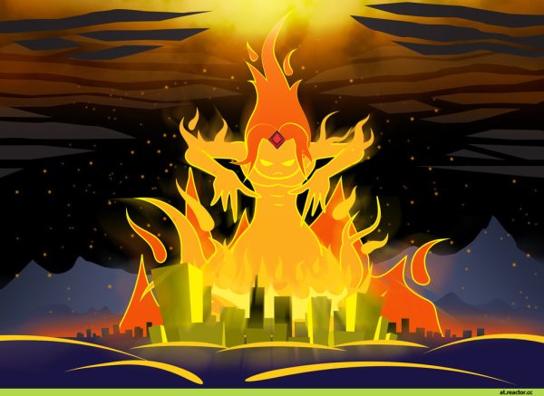 Время приключений королевство огня