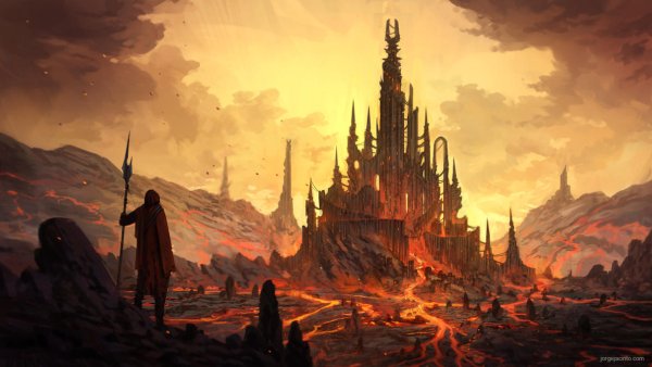 Замок Инферно арт