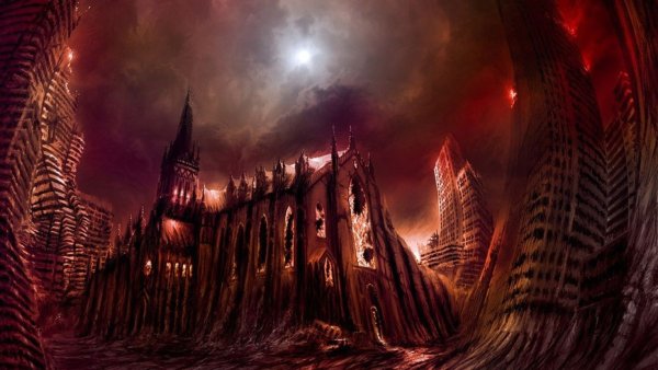 Демонический пейзаж