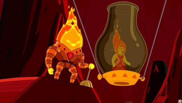 Время приключений королевство огня