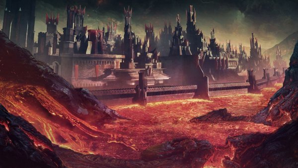 Демонический город