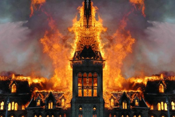 Нотердам де пари пожар