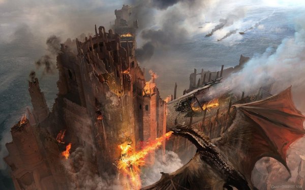 Дейенерис в королевской Гавани