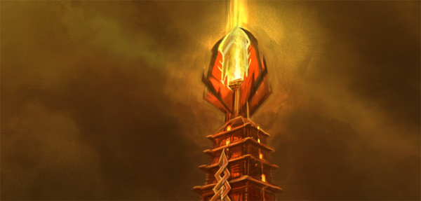 Огненная башня