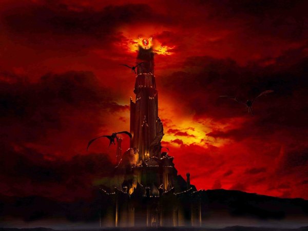 Властелин колец башня Саурона