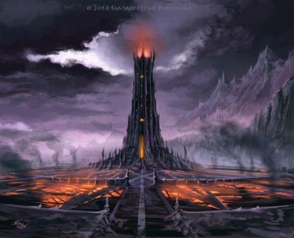 Изенгард башня