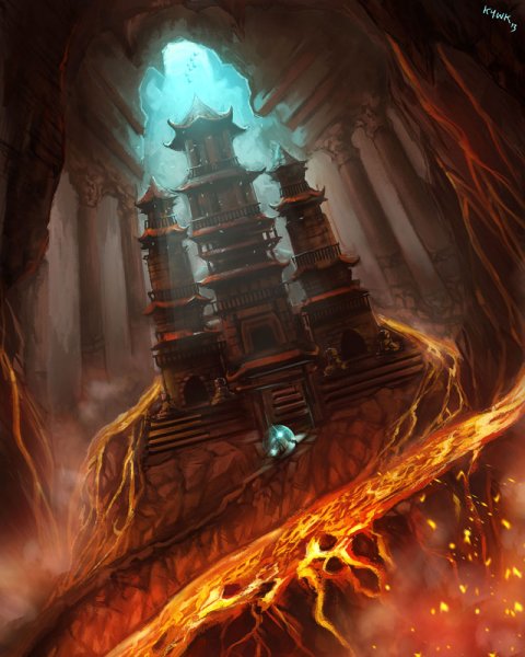 Огненный храм