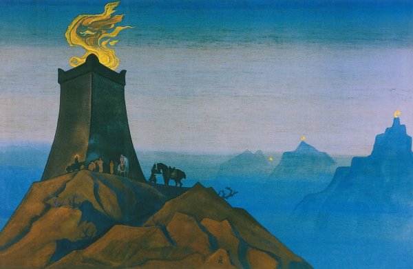 Рерих Николай Константинович огни Тимура