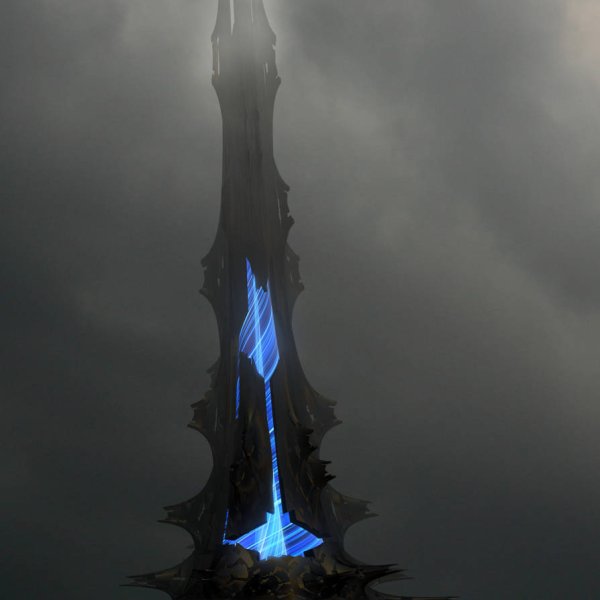 Башня Бога символ fug