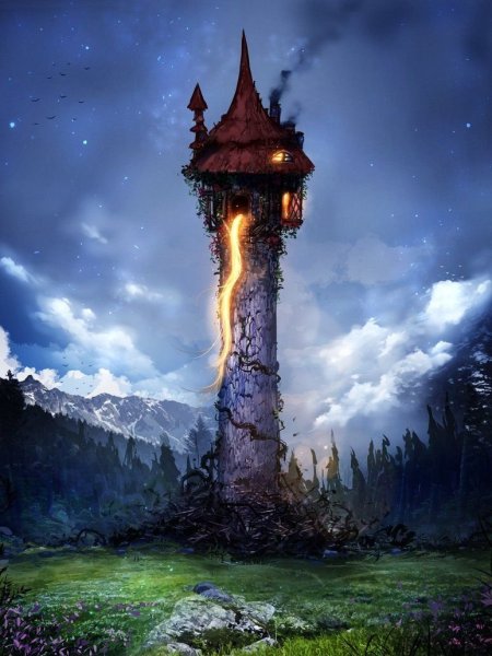 Башня волшебников Эйдиндрил