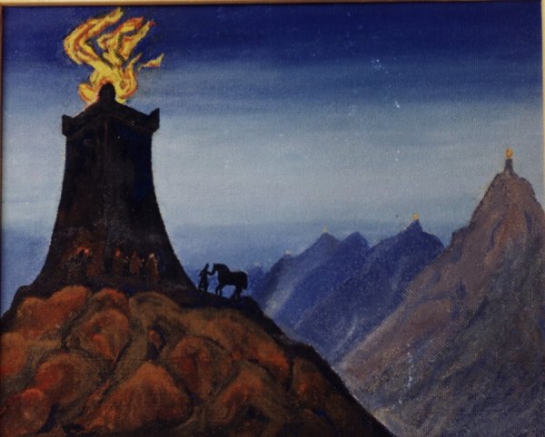 Картина Рериха победа