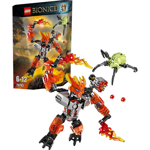 Конструктор LEGO Bionicle 70783 Страж огня