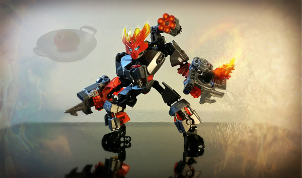 LEGO Bionicle Страж огня