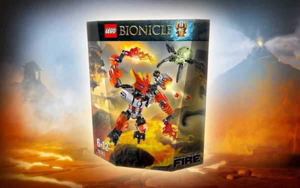 Лего Бионикл Страж огня
