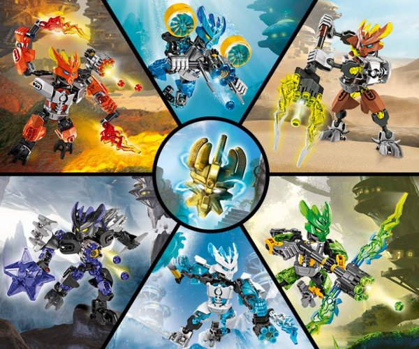 LEGO Bionicle Страж льда