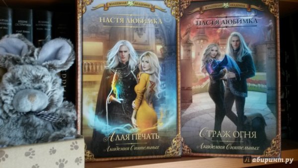 Страж огня Настя любимка