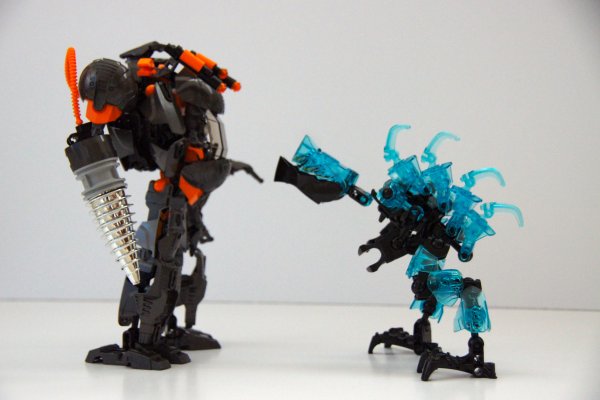 LEGO Bionicle Monster moc