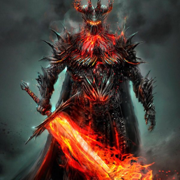 Ахерон демон броня