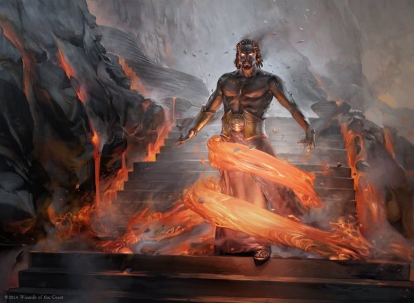 Прометей арт Бог