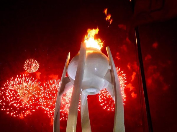 Современный Олимпийский огонь