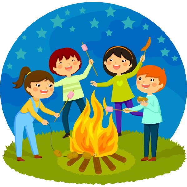 Огонь в лагере