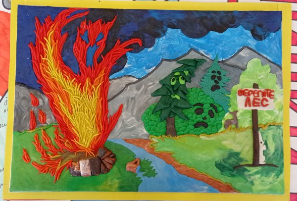 Конкурс Останови огонь поделки