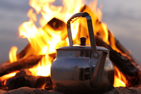 Горячий огонь