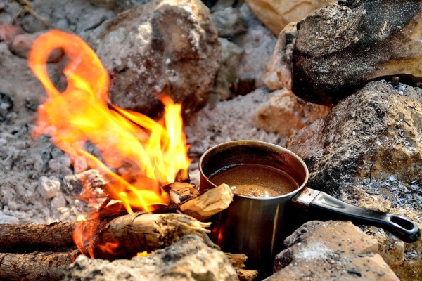 Кофе на костре