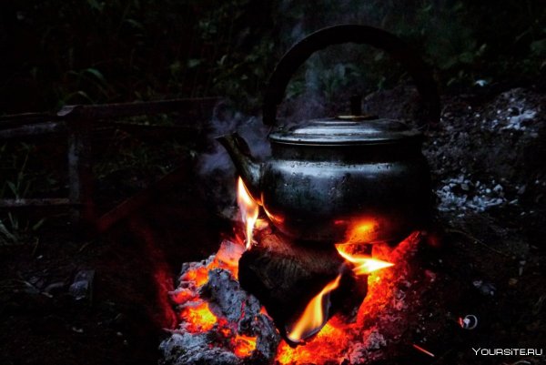 Чайник для костра