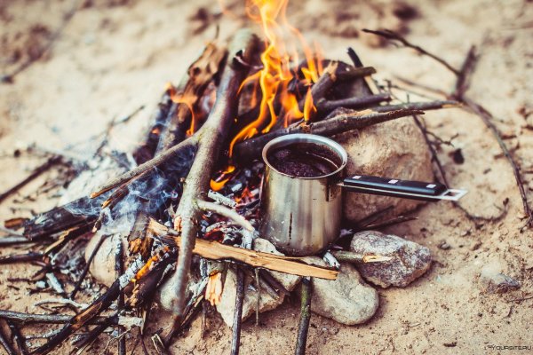 Кофе в походе