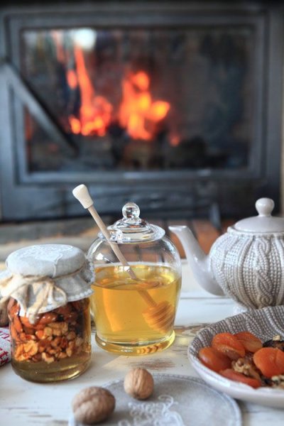 Уютная чайная