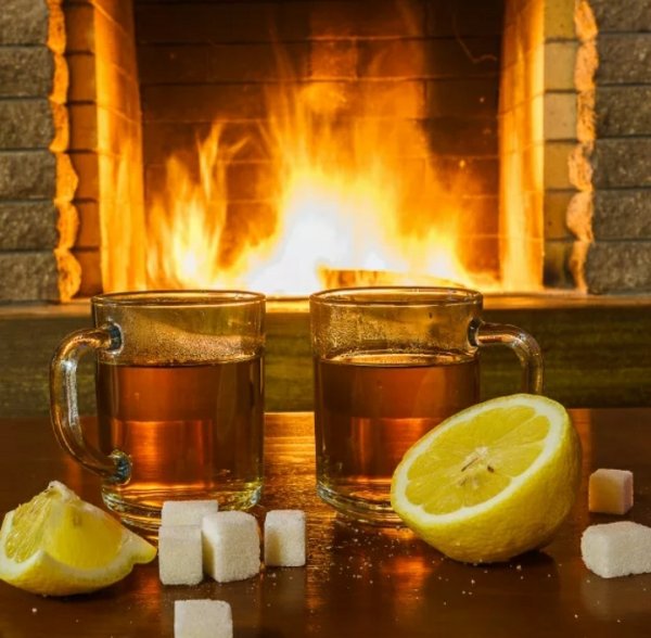 Чай камин