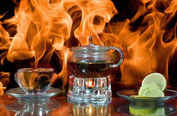 Огненный чай