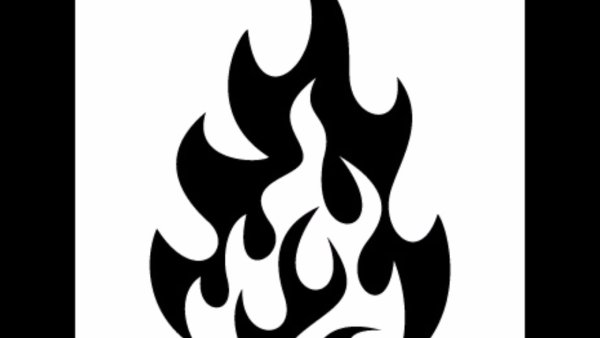 Огонь вектор