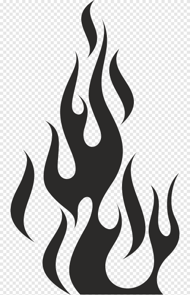 Огонь эскиз