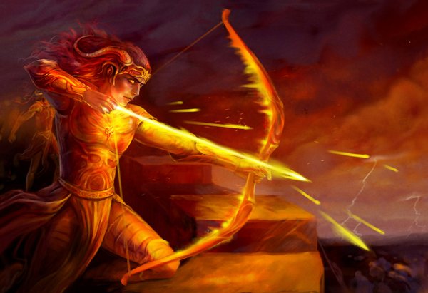 Стихия огня Стрелец