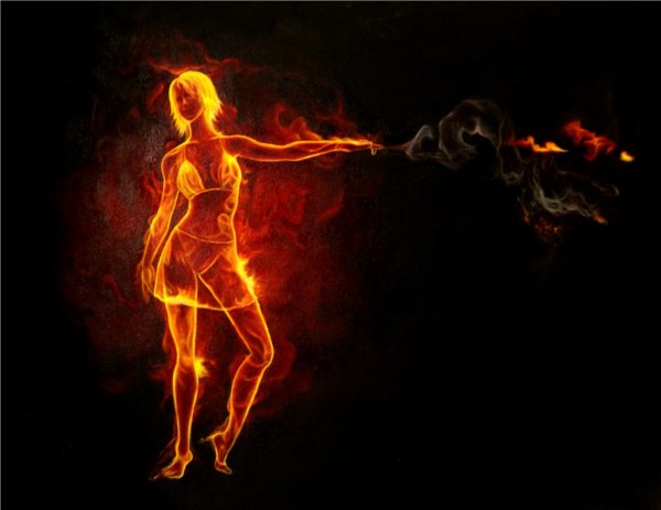 Стихия огня Стрелец