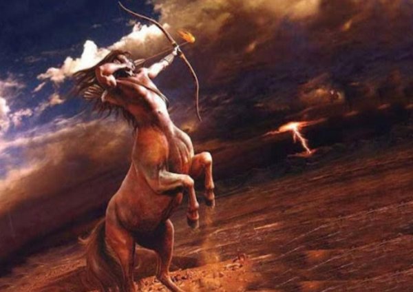 Огненный Кентавр Стрелец