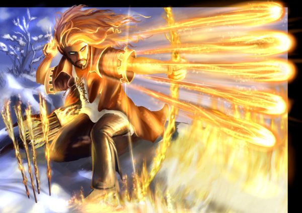 Огненный лучник