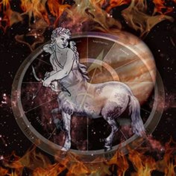 Сагитариус знак зодиака огонь