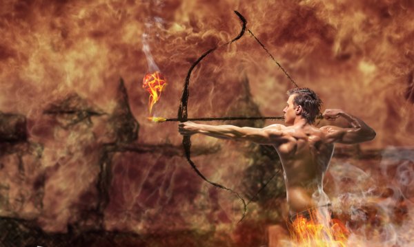 Стрелец знак огня