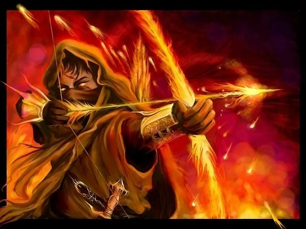 Огненный маг