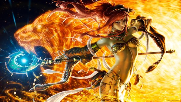 Огненные знаки зодиака