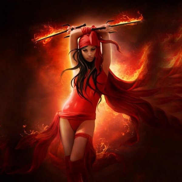 Огненный Стрелец девушка