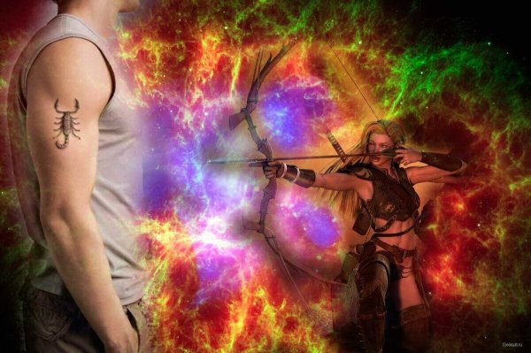 Стрелец знак огня