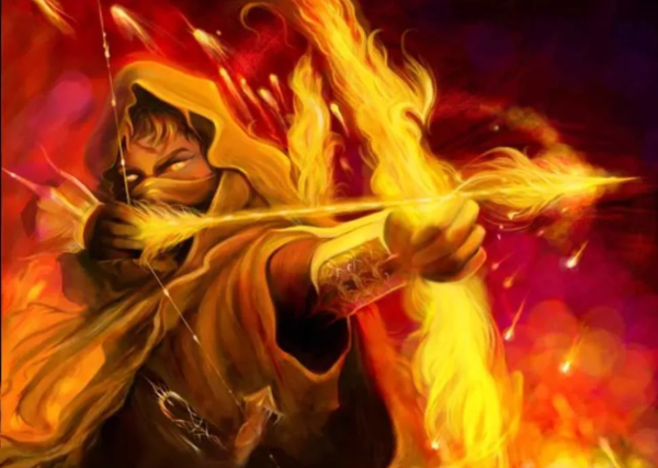 Огненный лук